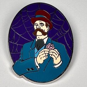 Haunted Mansion GEORGE Groom Friday the 13th Disney Pin Limited Edition 2000 #4